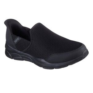 Skechers Men's Equalizer Hands Free Swift Fit Slip-On Sneaker - Size 10.5 Black
